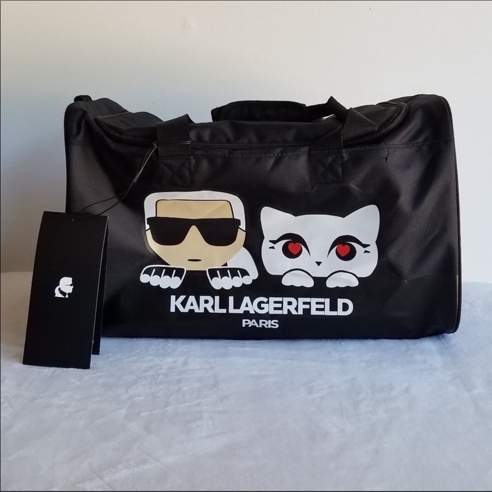 Karl Lagerfeld Paris Karl and Kay Duffle Bag